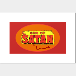 Son of Satan Posters and Art